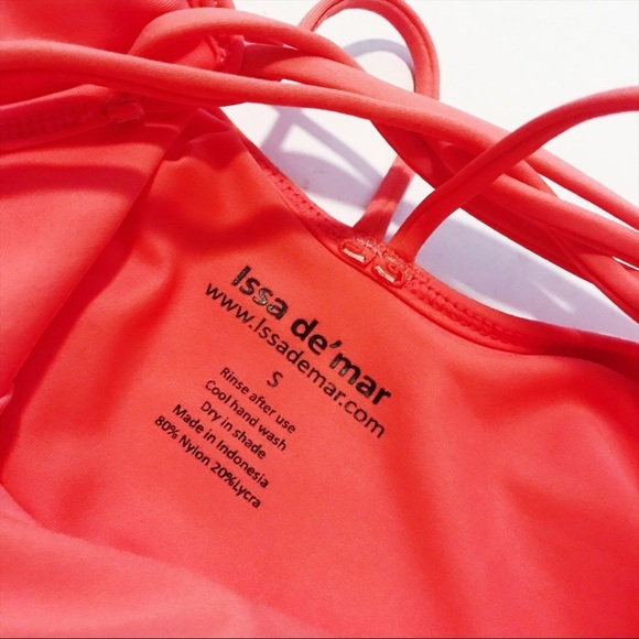 Issa de Mar - São Paulo Strappy One Piece - Picture 6 of 6